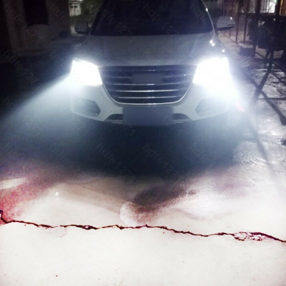 Combo Bulb 300W White LED H7+H7 Headlight H11 Fog Light Fit Hyundai Sonata 11-14