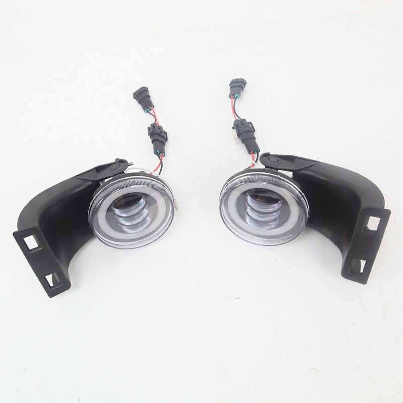 Car Fog Lights Running Lights LED Modified Daytime Running Lights DRL Lights fR6