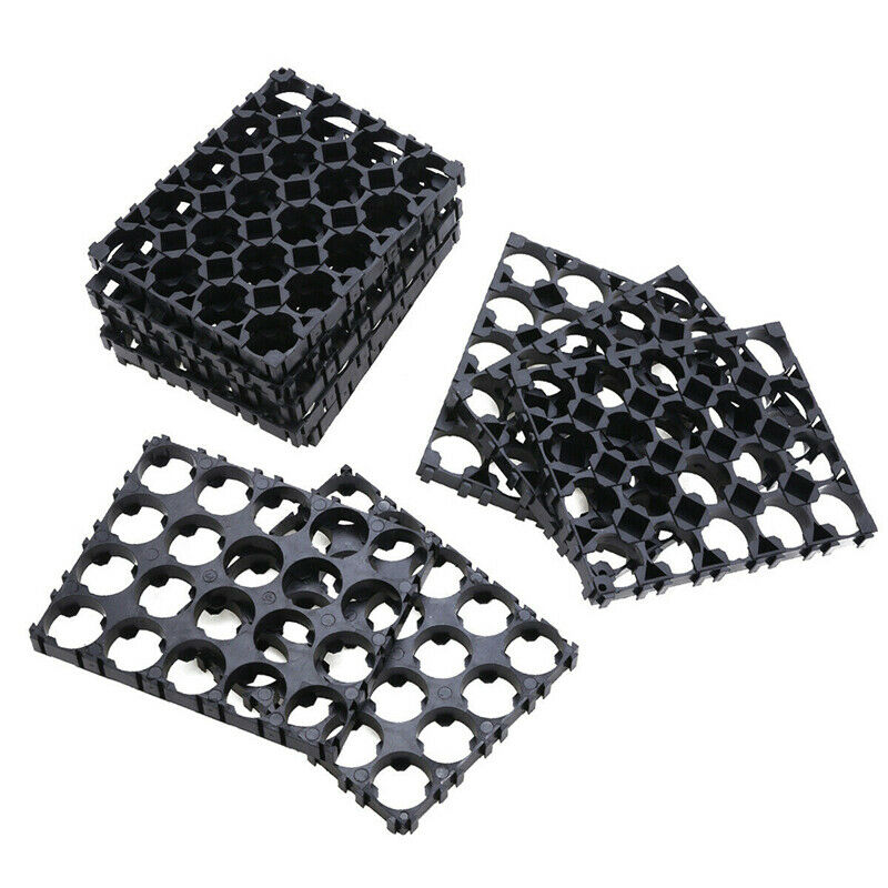 10Pcs 4X5 Battery Spacer Frame Radiating Holder Shell Plastic Bracket for 18650