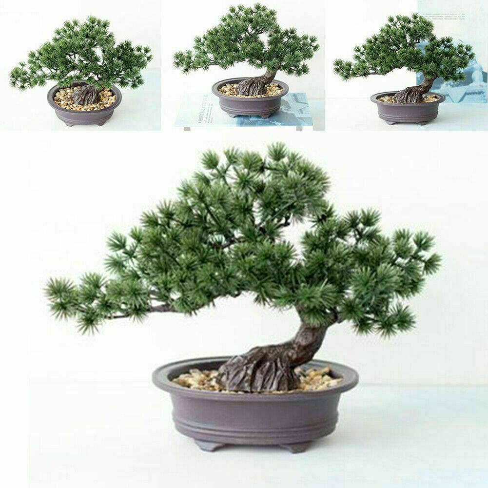 Artificial Home Simulation Bonsai Pine Tree Plant Office DIY Decorative Bonsai
