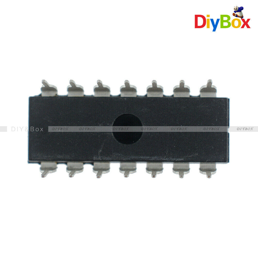 20pcs LM324N LM324 DIP-14 TI Low Power Quad Op-Amp IC LM324N