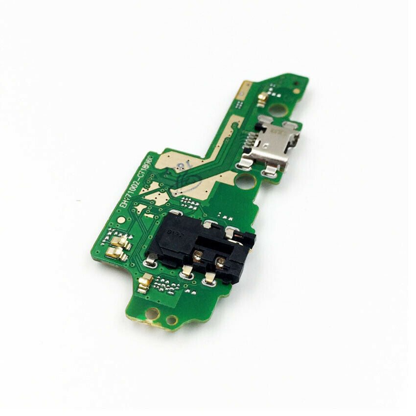 USB Charging Port Dock Mic Headphone Flex Cable for Huawei Honor 7X w Tools