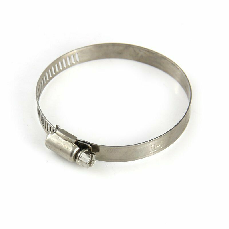 Stainless Steel Exhaust Pipe Heatproof Shield Partition For Motorcycle Motorbike