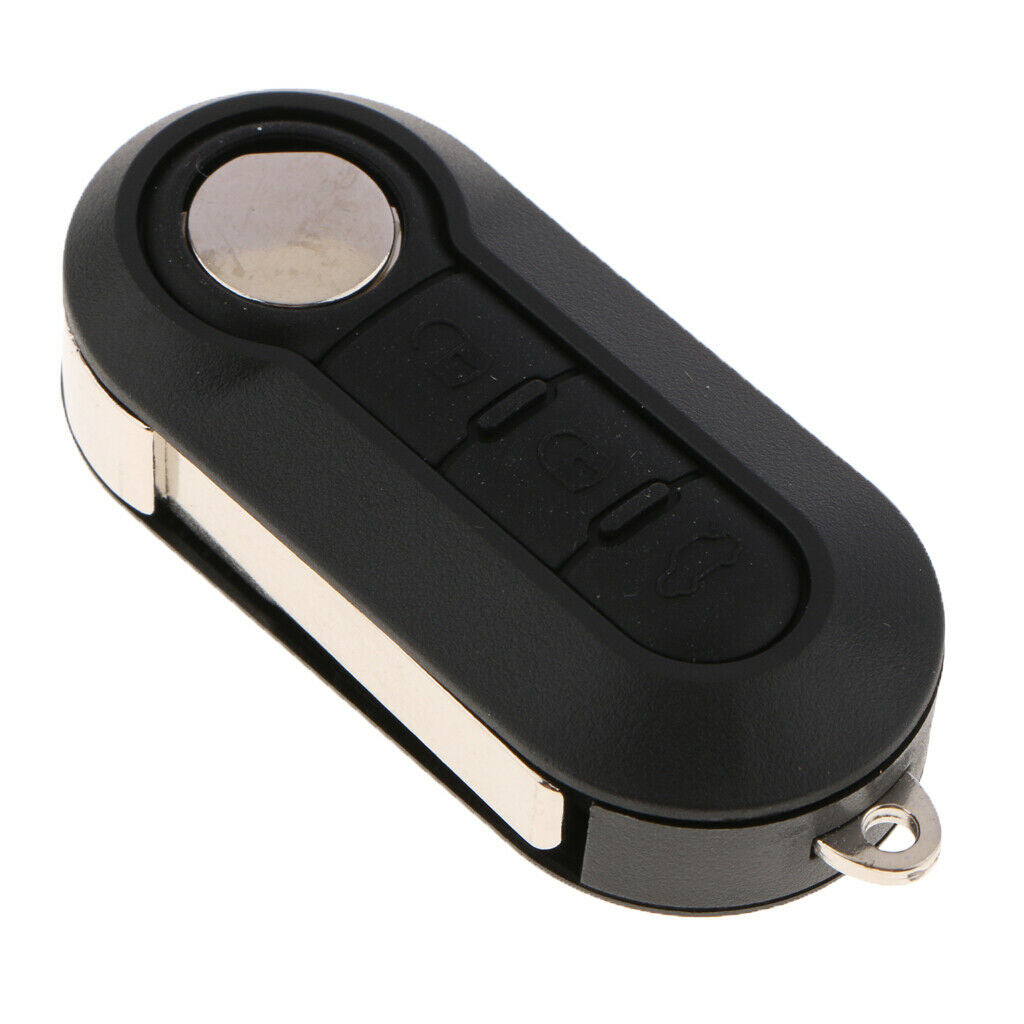 Durable Keyless Entry Remote Fob Transmitter Uncut Key -PCF7946 Chip