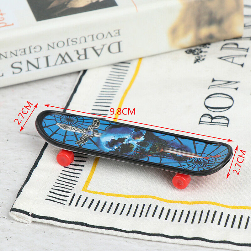 5PC Kids Children Mini Finger Board Fingerboard Skate Children Gifts T.l8