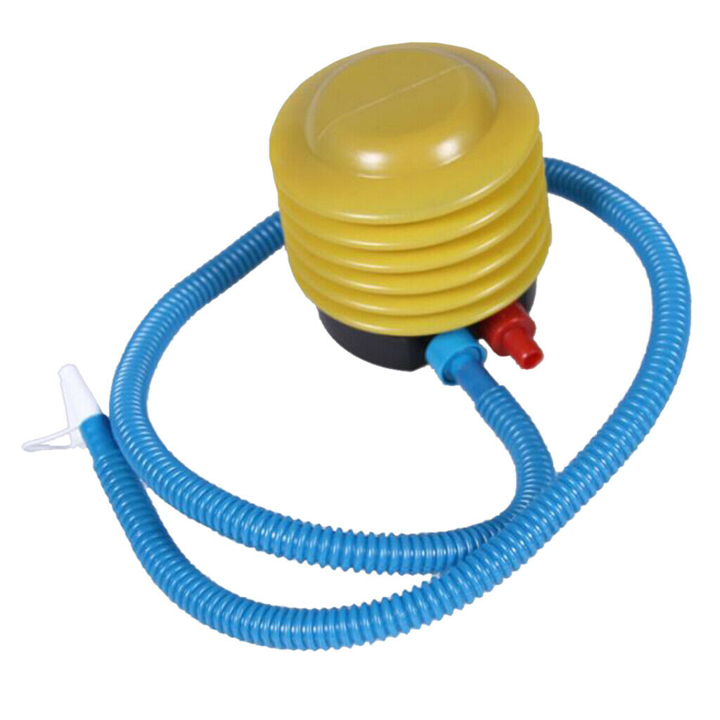 Portable Foot Pump Equipment Wedding Balloon Inflator Bed Boat Ball Accs