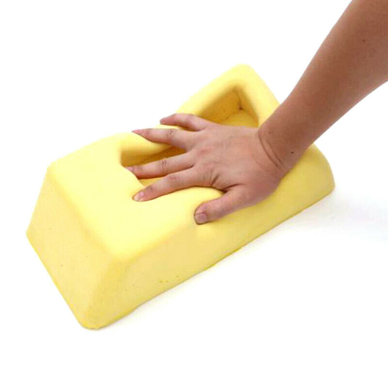 Car Center Console Armrest Sponge Cover w/ Pockets Heightening Pad Rest Cushion