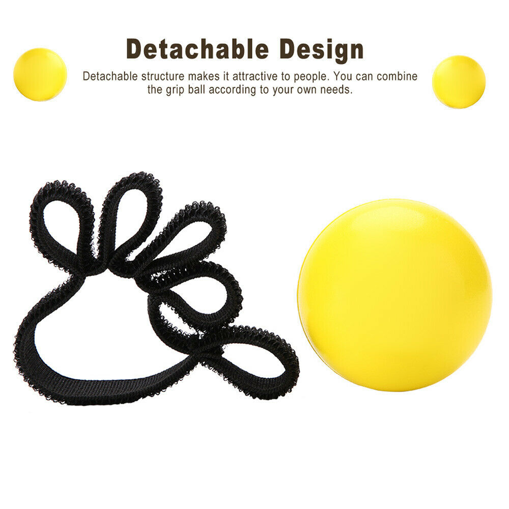 Finger Grip Strength Training Ball Fitness Sports Equipment Rehabilitation