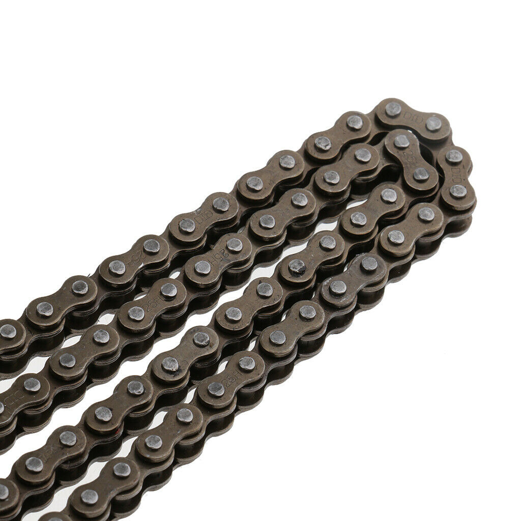 25H 68 Links Motor Chain for 49cc ATV QUAD Dirt Bike Buggy