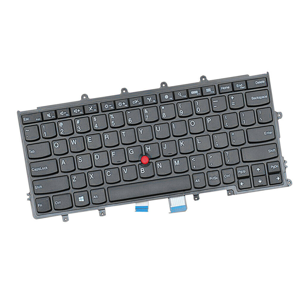 For   Thinkpad X240 X240S X250 X260 Replacement English Keyboard Black