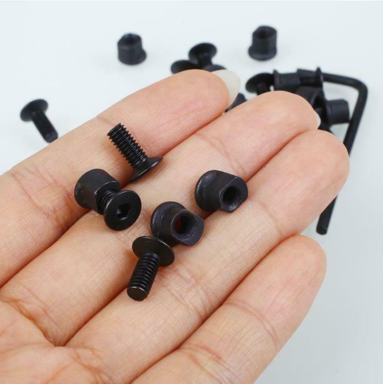 KeyMod Screw and Nut Replacement Set for Rail Sections 10 Pack with Wrench