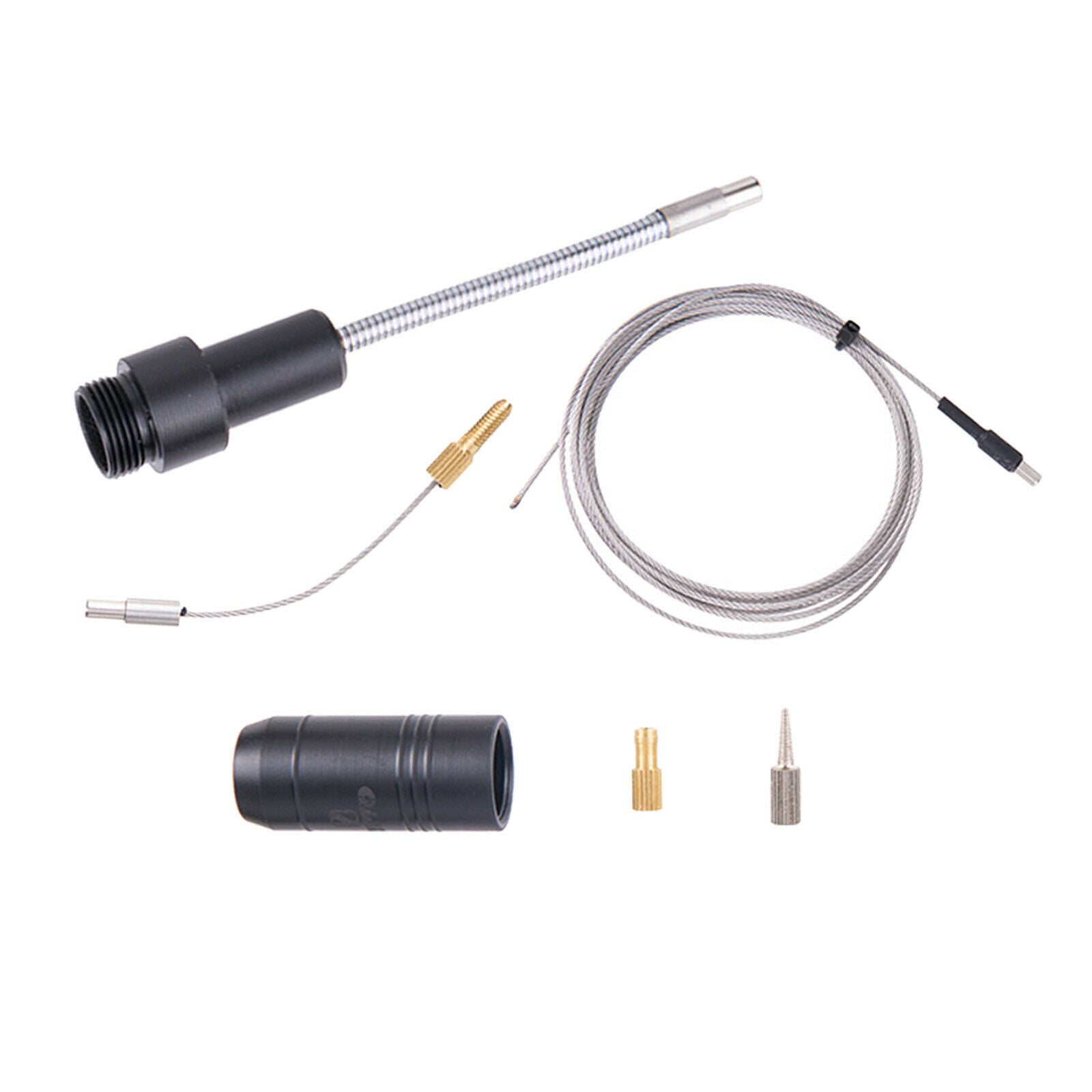 Professional Bike Internal Cable Routing Tool Aluminium Alloy Frame Hose