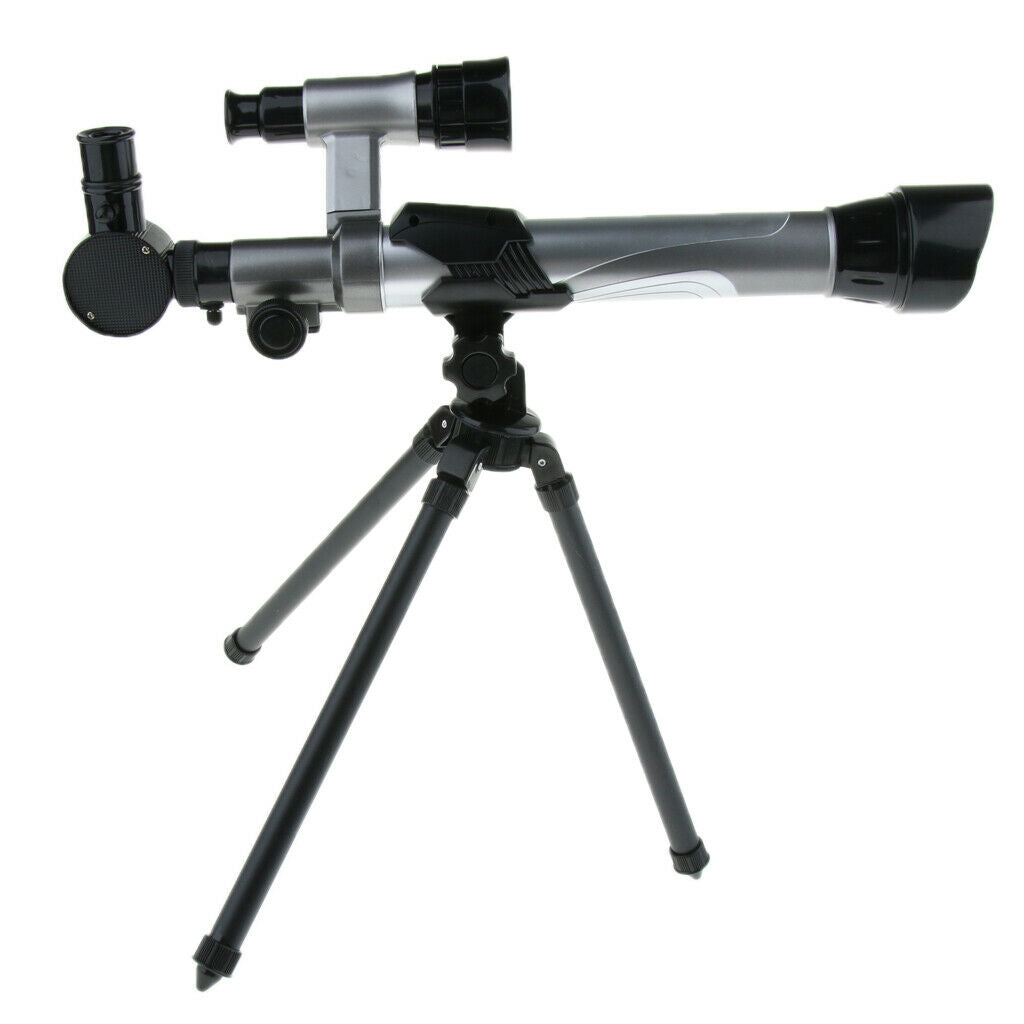 Portable C2130 52mm Astronomical Telescope with Tripod Beginners Kids Toys
