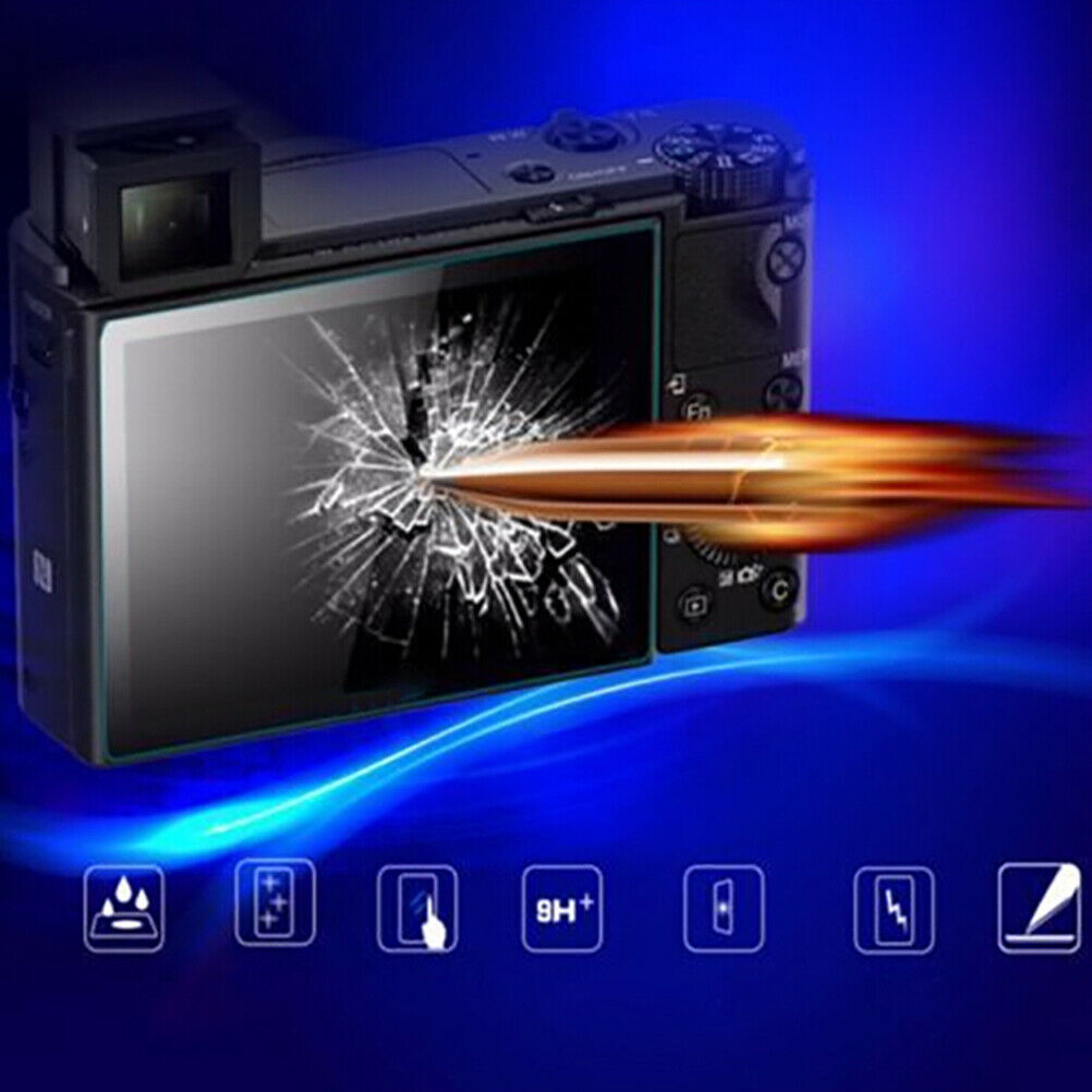 For alpha A6000 A6300 A6500 tempered glass lcd screen protector cover fil.l8