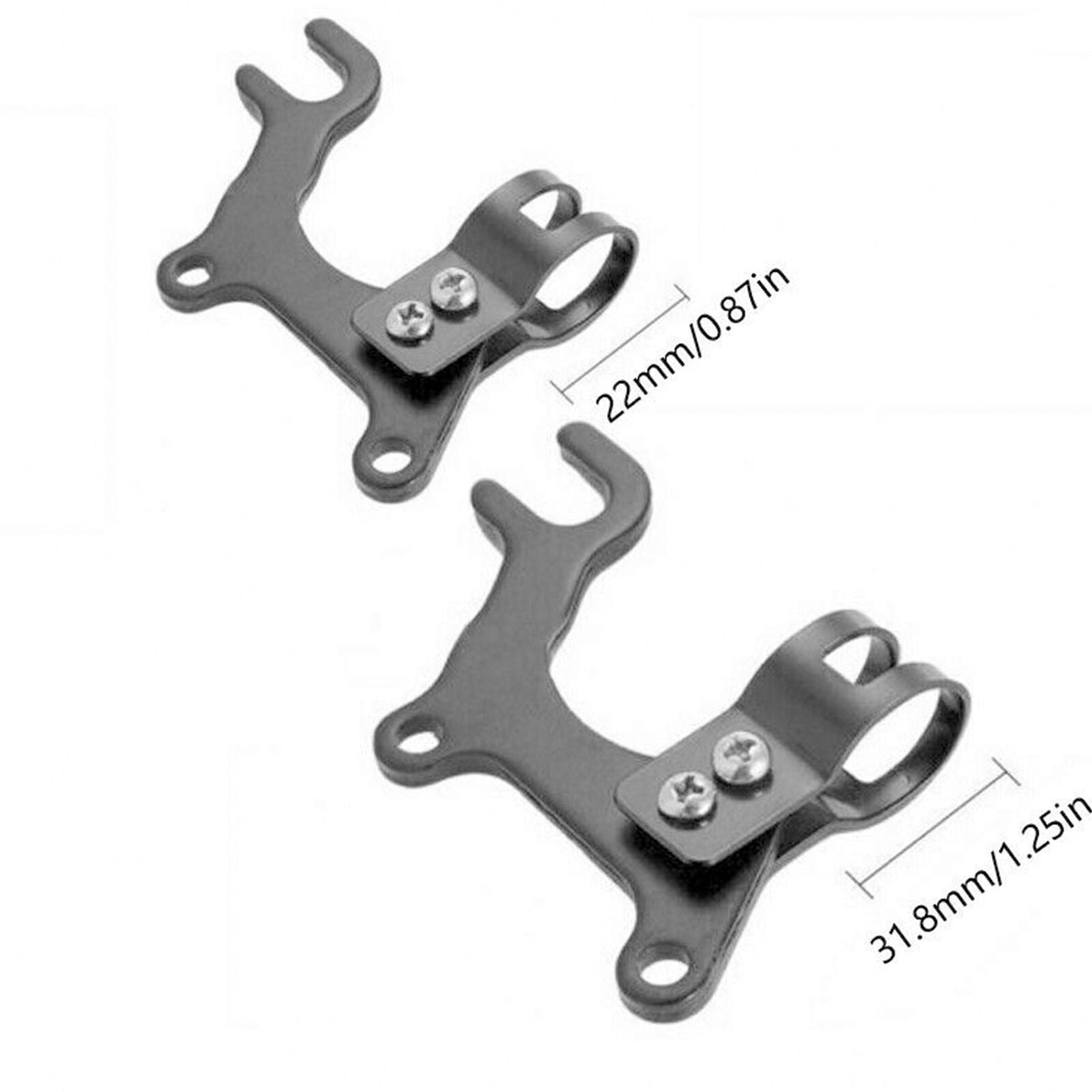 Adjustable Bicycle Bike Disc Brake Bracket Frame Adaptor Mounting Holder