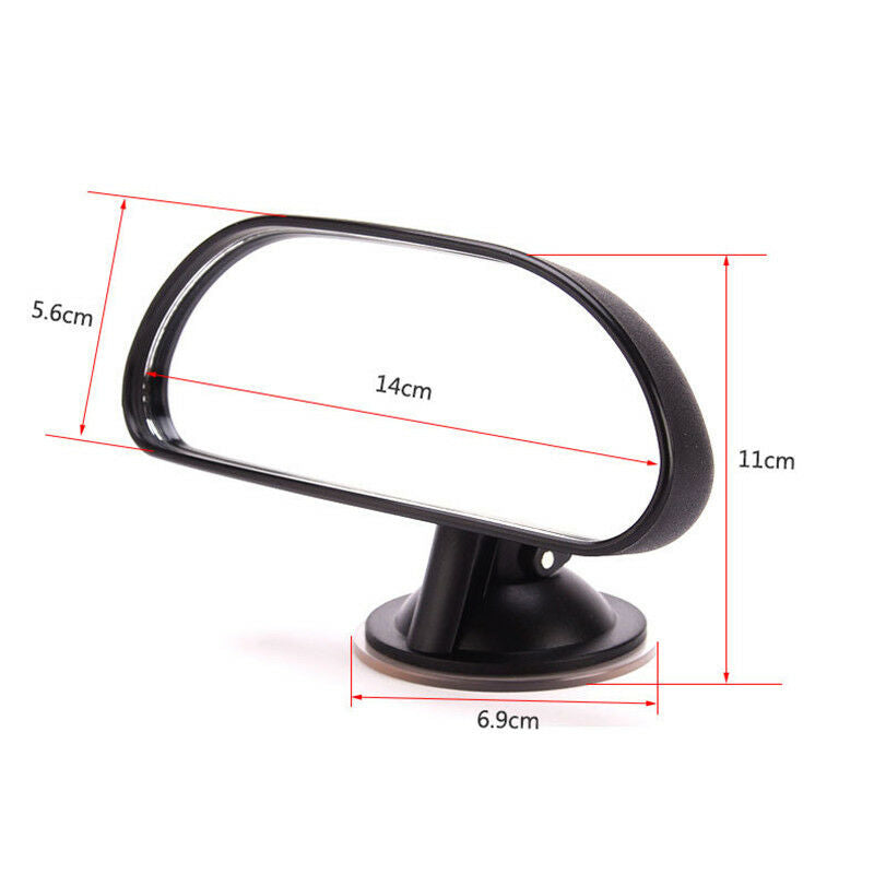 Car Universal RearView Mirror Suction Stick Back Seat Baby Children Safety HN US