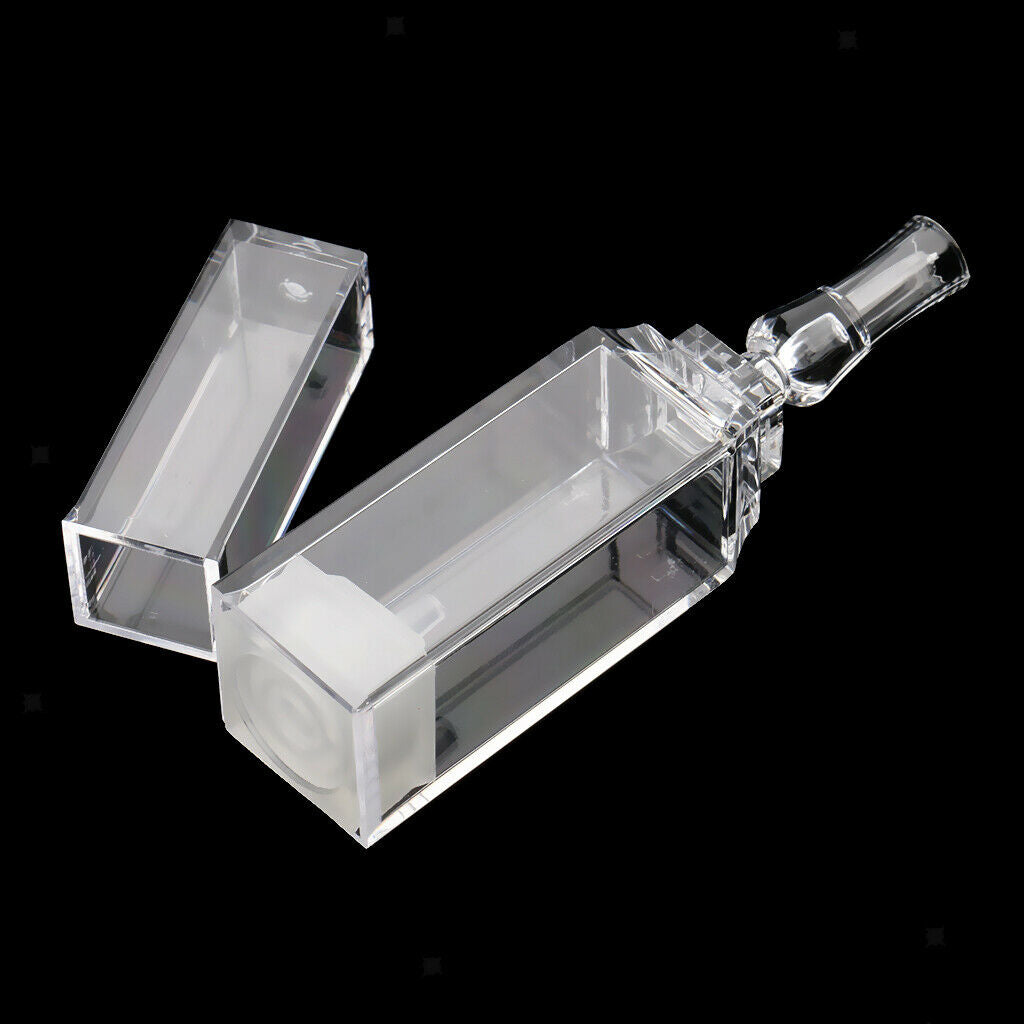 10 Pieces Disposable Sample Empty Plastic Cosmetic Makeup Bottles 5ml