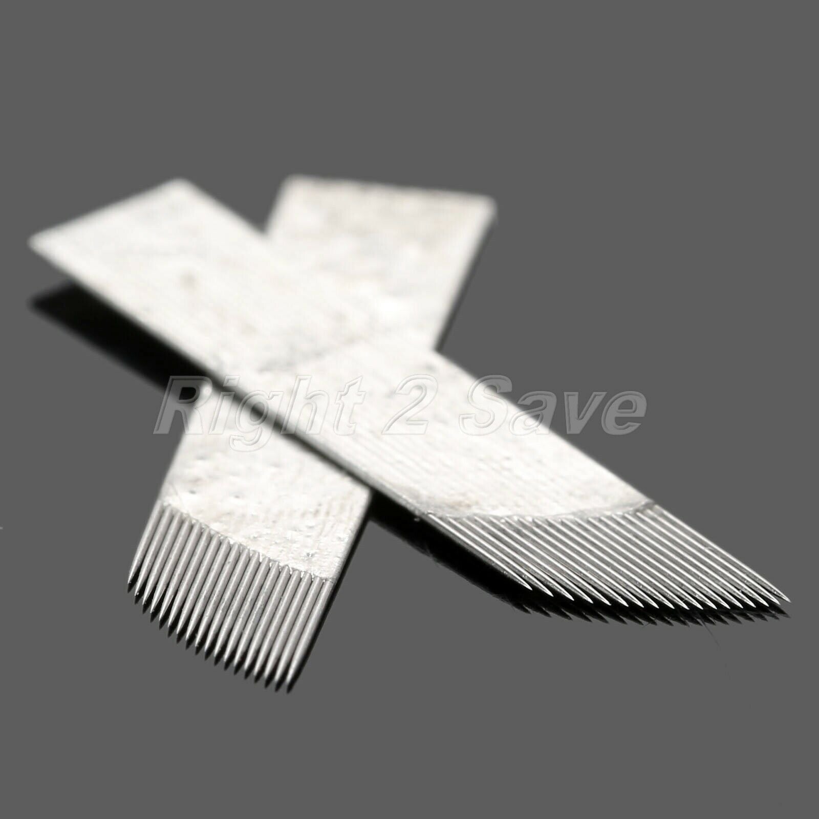 Manual Tattoo Pen+10pcs Needle Blade For Eyebrow Eyeliner Lip Permanent Makeup