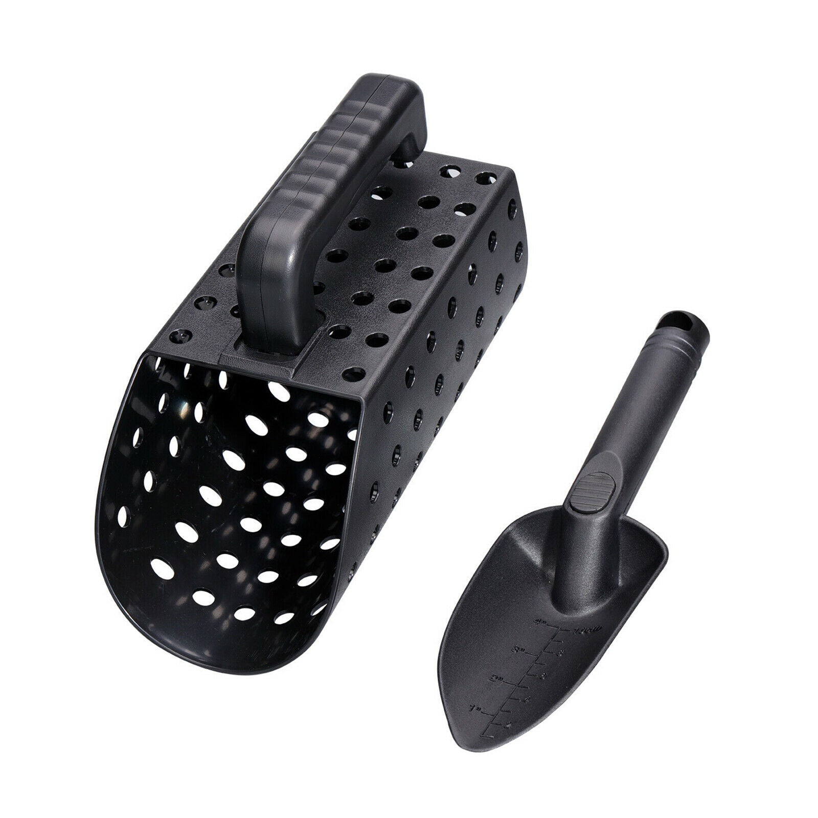 Sand Scoop Set Metal Detecting Treasure Hunting with Handle Lightweight