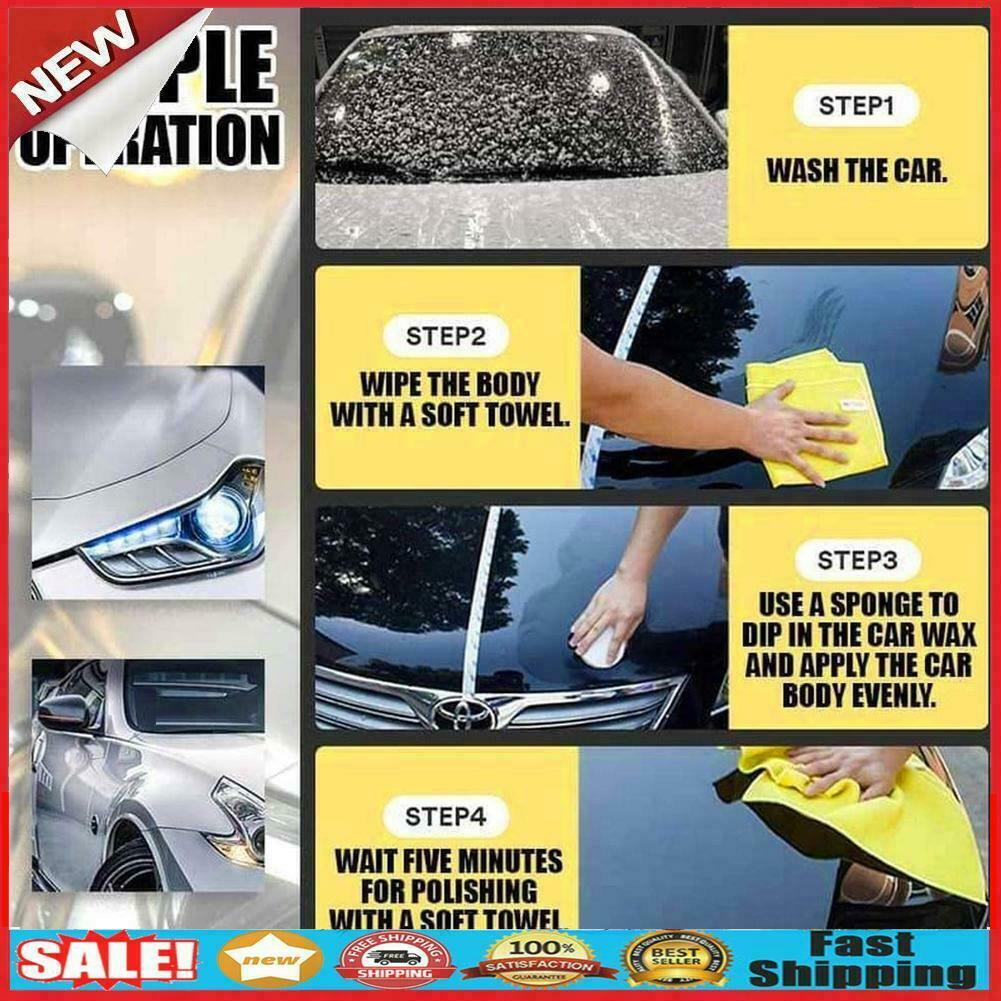 Car Wax Styling Body Grinding Paste Scratch Paint Care Auto Polishing Clean @
