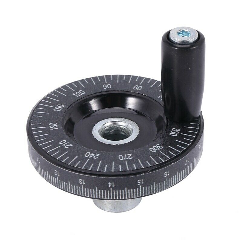 63mm Solid Hand Wheel Scale Hand Wheel Mechanical Parts Bakelite Machine HandlY6