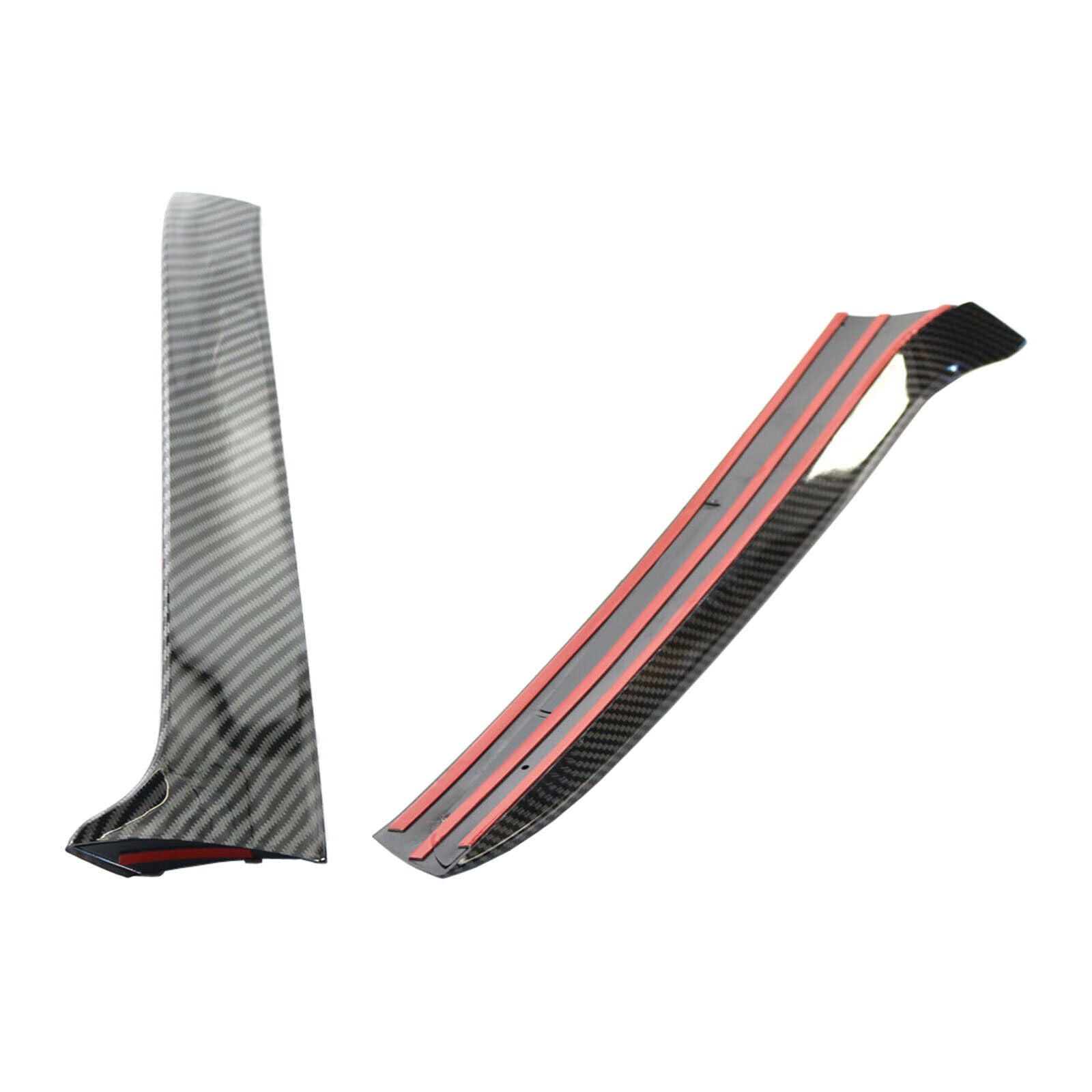 Rear Roof Window Side Spoiler Wing for VW Golf 7 R Variant Wagen 2014 - 2017