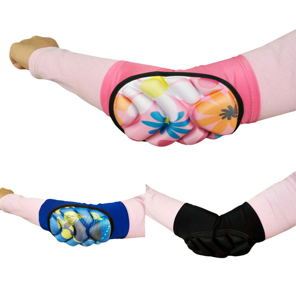 Skating Sports Elbow Pads Guard Skateboard Protective Gear S Pink