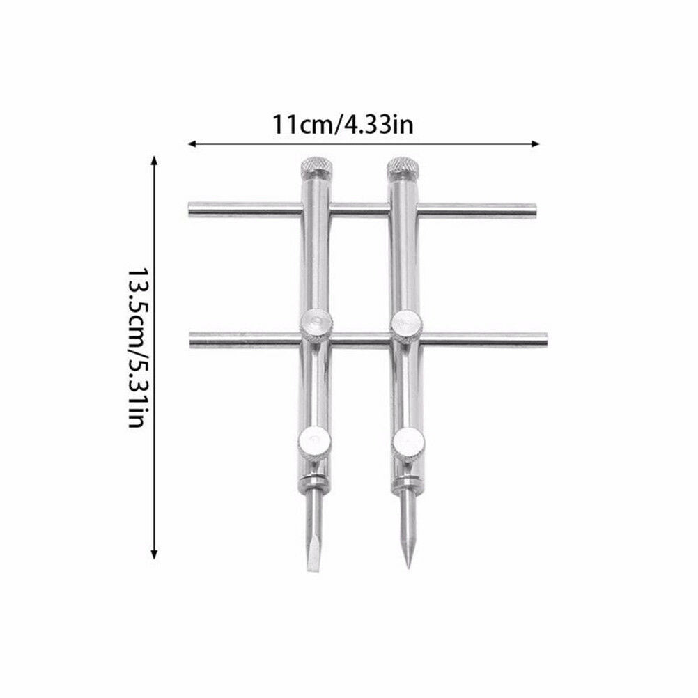Stainless Steel Lens Wrench Repair Tool Remover for DSLR Camera Screwdriver BDAU