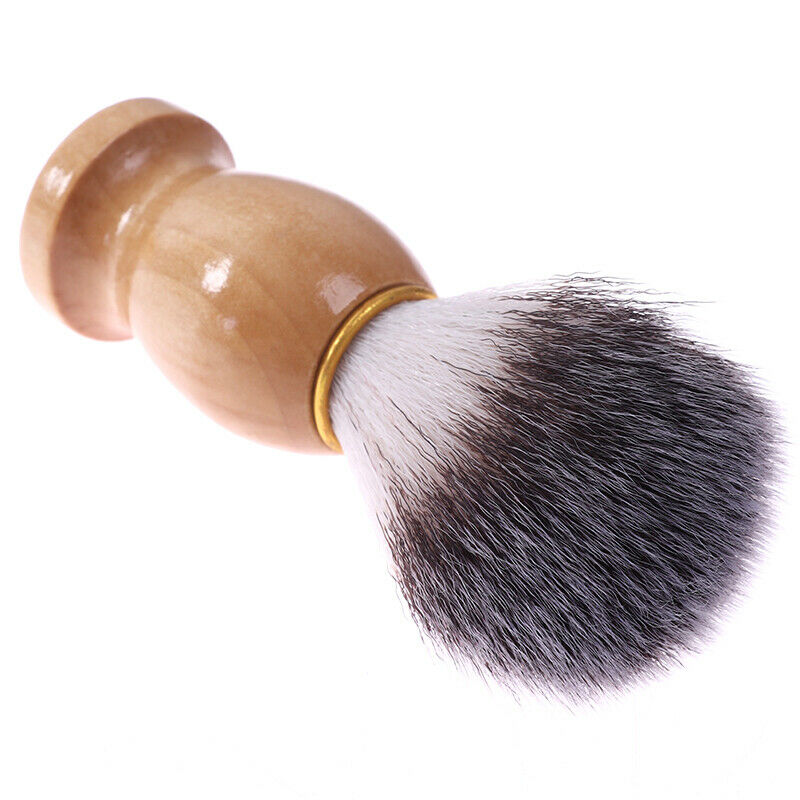 Men's Shaving Brush Salon Men Facial Beard Cleaning Appliance Shave Style.l8