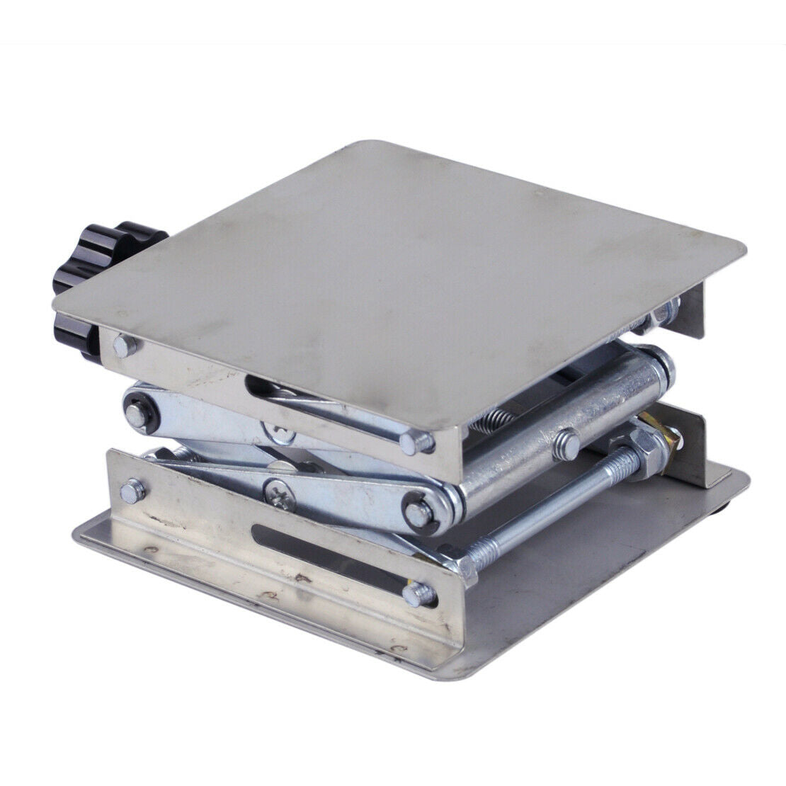 Lab Lifting Platform Stand Scissor Rack Jack Stainless Steel Woodworking An
