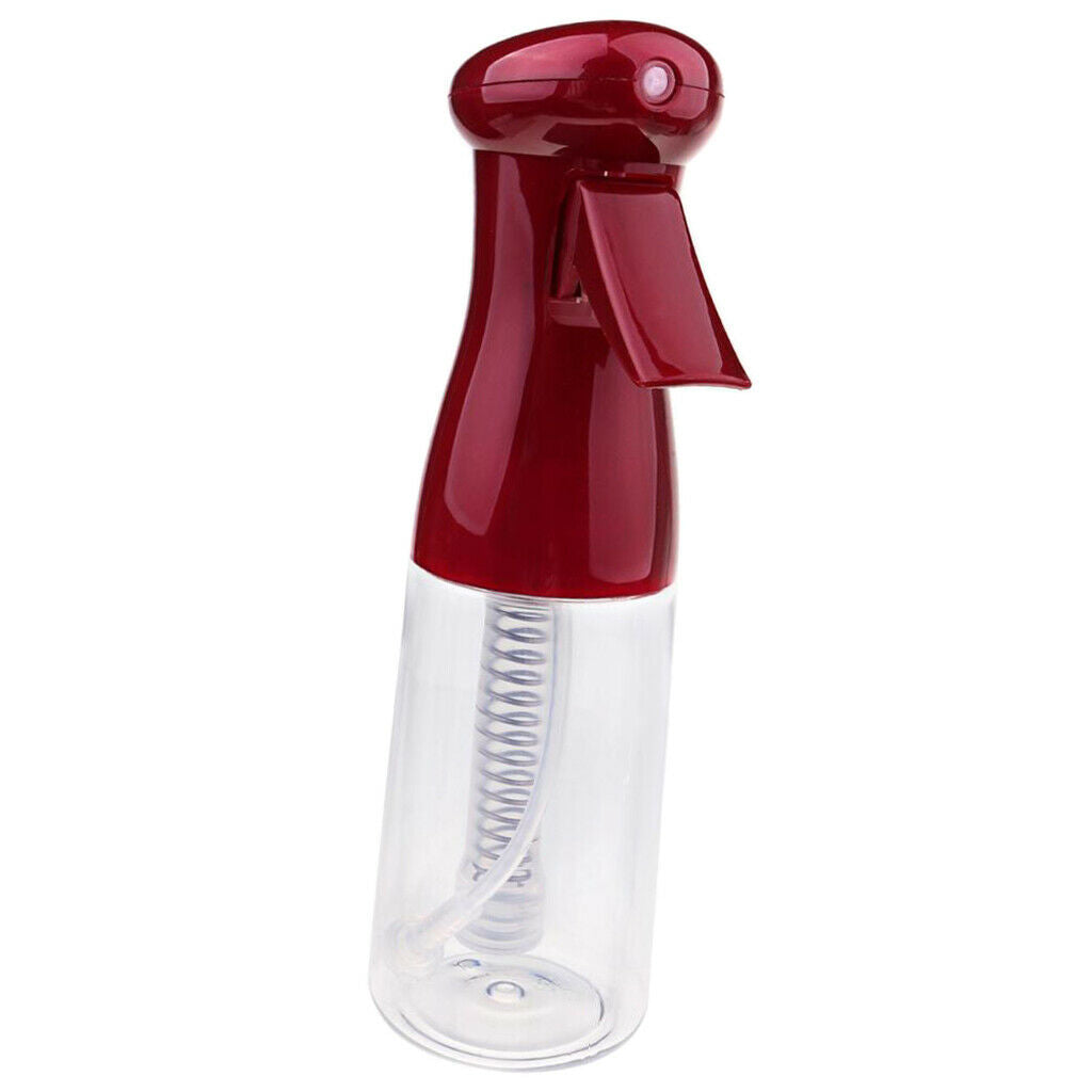 2Pieces 0.3L Hair Mist Spray Bottle Plastic Water Sprayer Water Mister