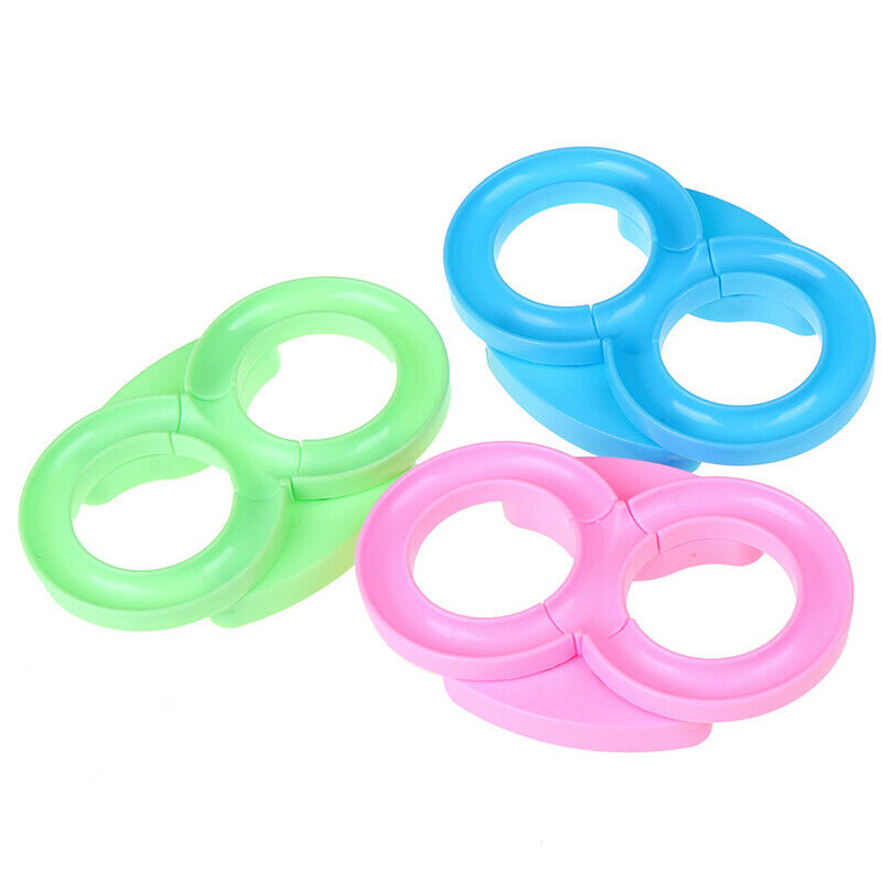 Mini Children Kids 88 Shape Infinite Loop Track attention Training Sensory T DD