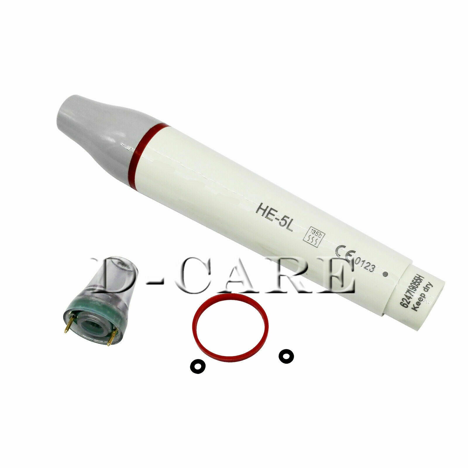 Dental Ultrasonic Scaler Detachable Handpiece Led HE-5L Fit EMS/Woodpecker DC