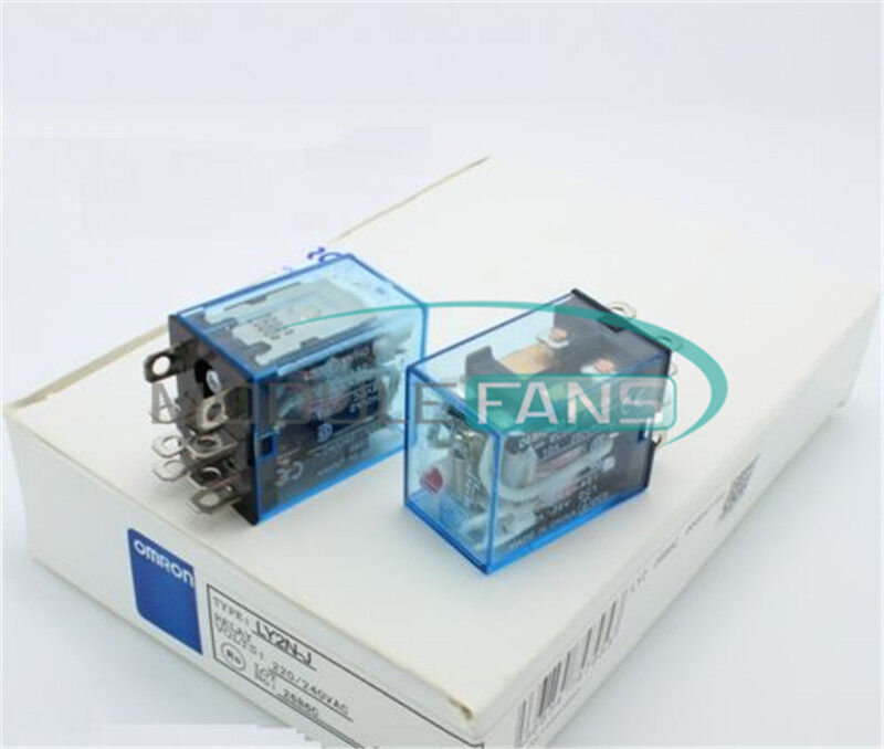 5PCS Small Relay Omron LY2NJ DC 10A 12V 8PIN Coil DPDT New