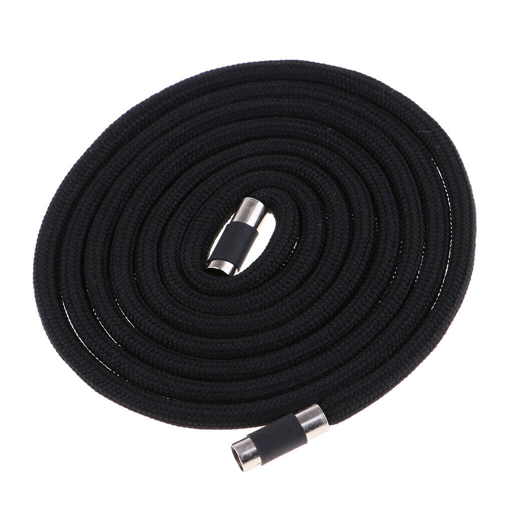 10pcs 1. Black Replacement Cord Cord Drawstring Cord Cord For