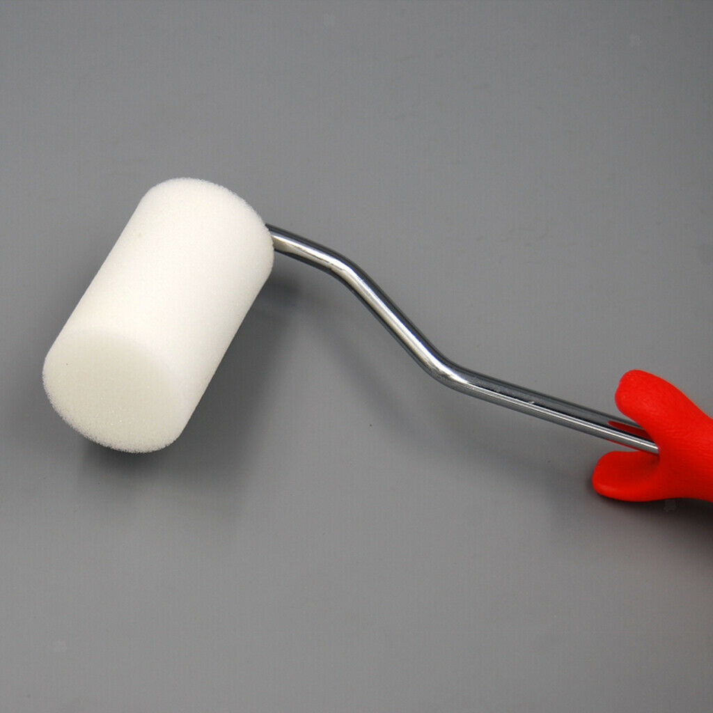 Mini 9.4inch Wall Painting Roller Handle Frame Chrome plated Professional
