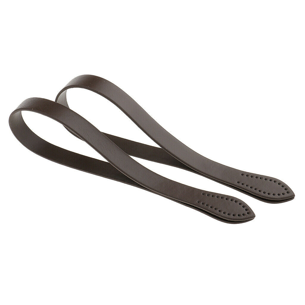Shoulder Strap Bag Leather Craft Bag Belt Handle Replacement 60cm 2Pcs
