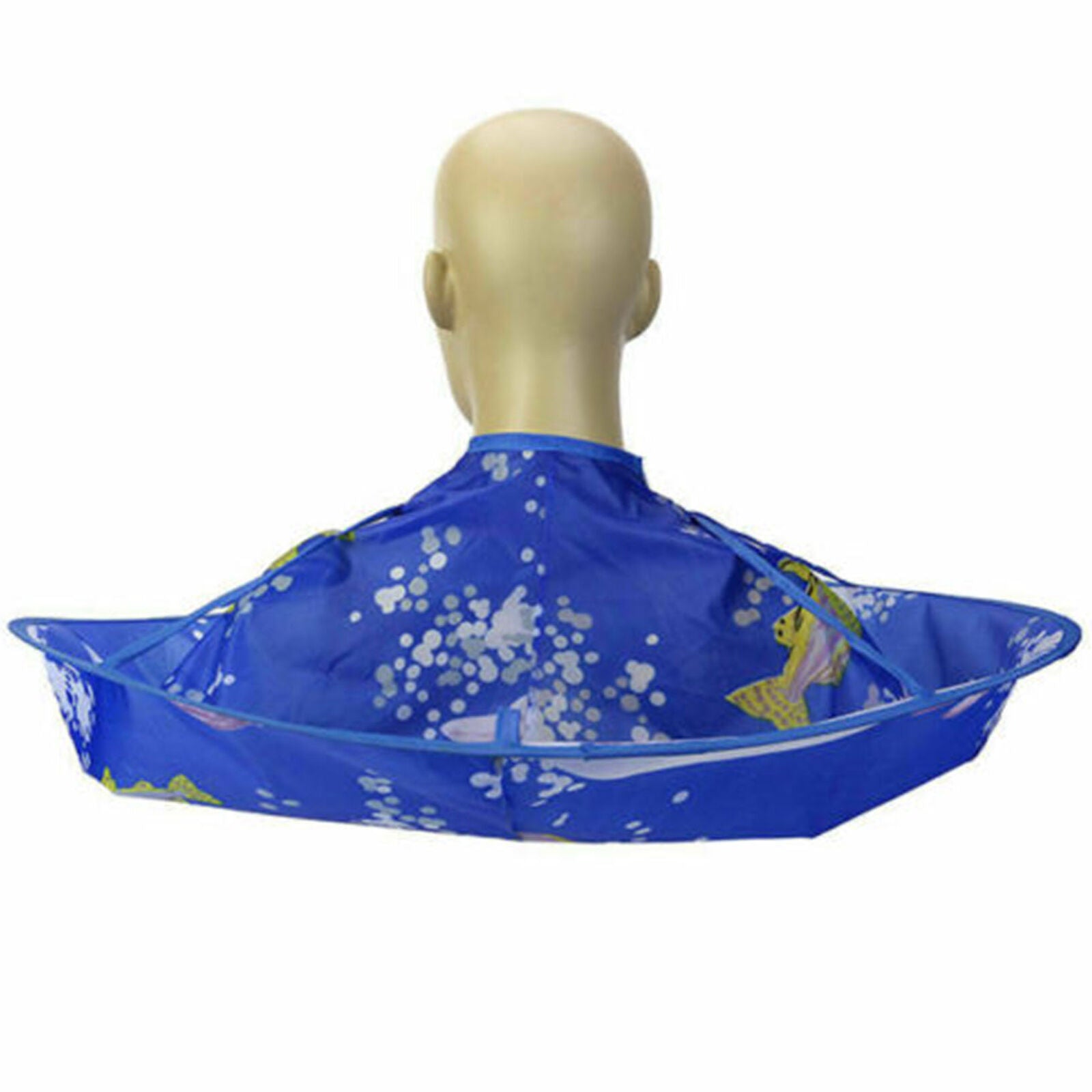 Kids Hair Cutting Barber Cape Hairdressing Salon Waterproof Gown Gown Cover