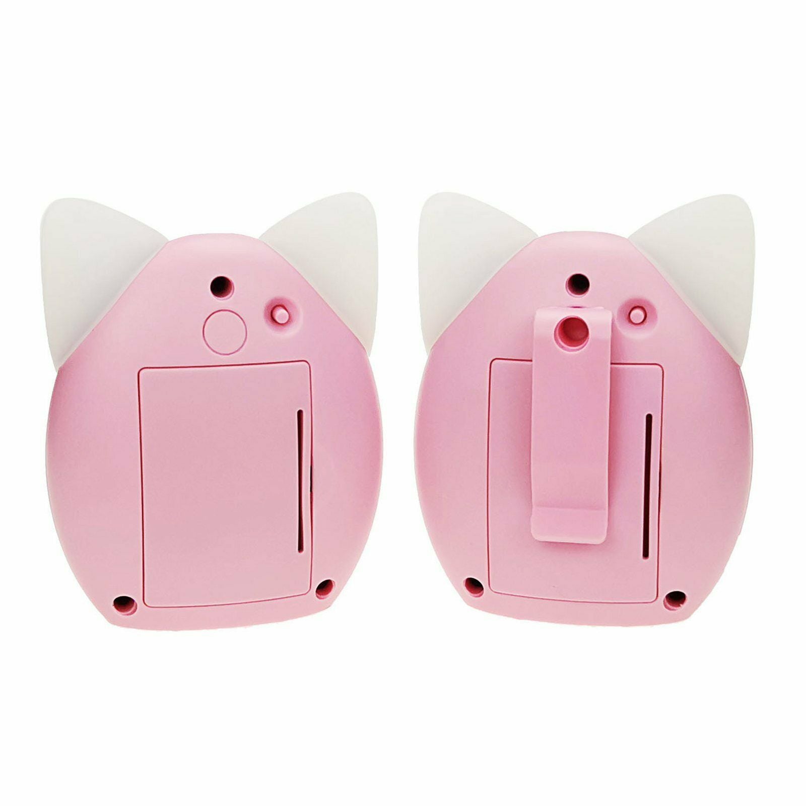 Baby Detector Infant Digital Audio Crystal Clear Voice AU Plug Pink AU plug