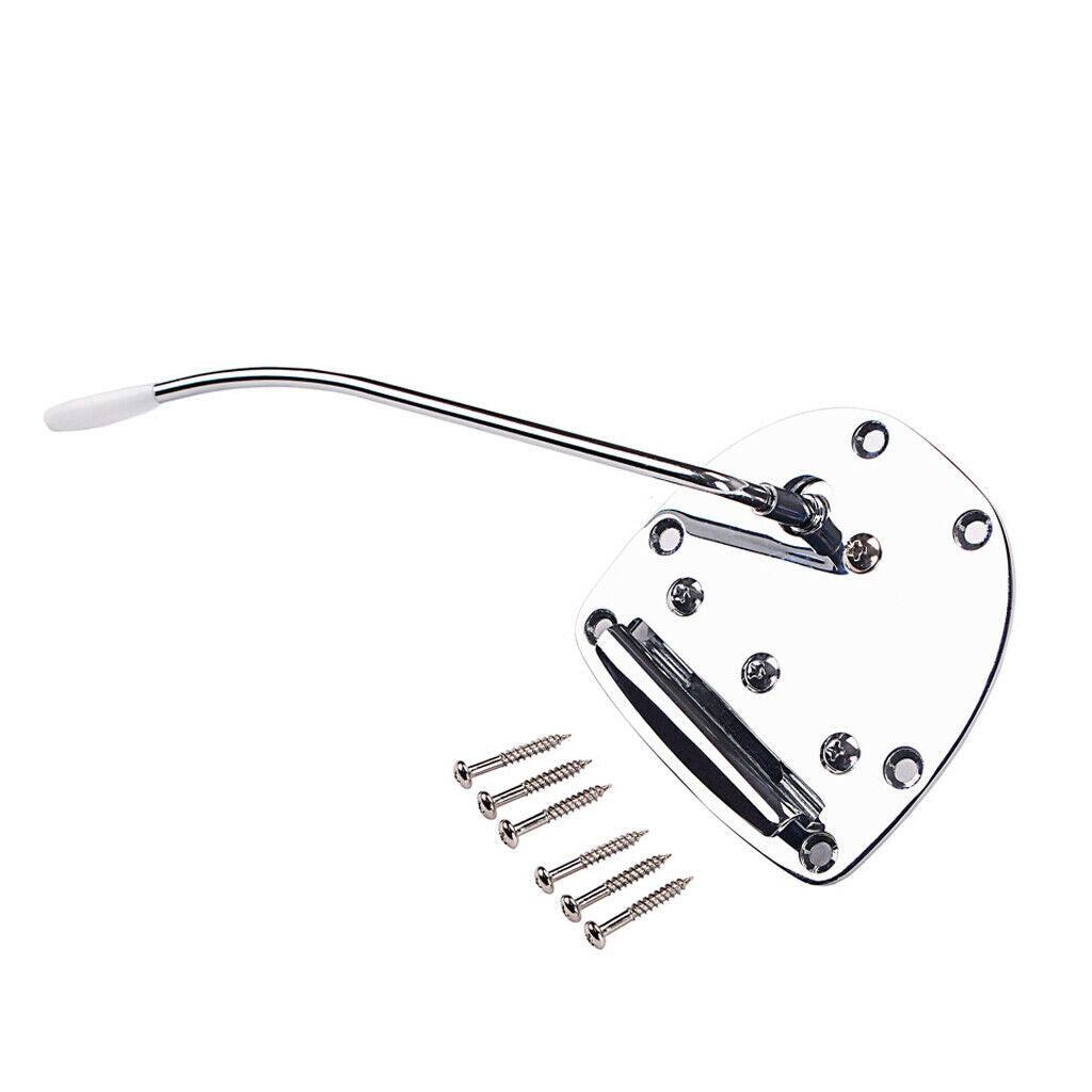 Practical Guitar Tremolo Bridge Tailpiece for Mustang/Jazz master Guitar
