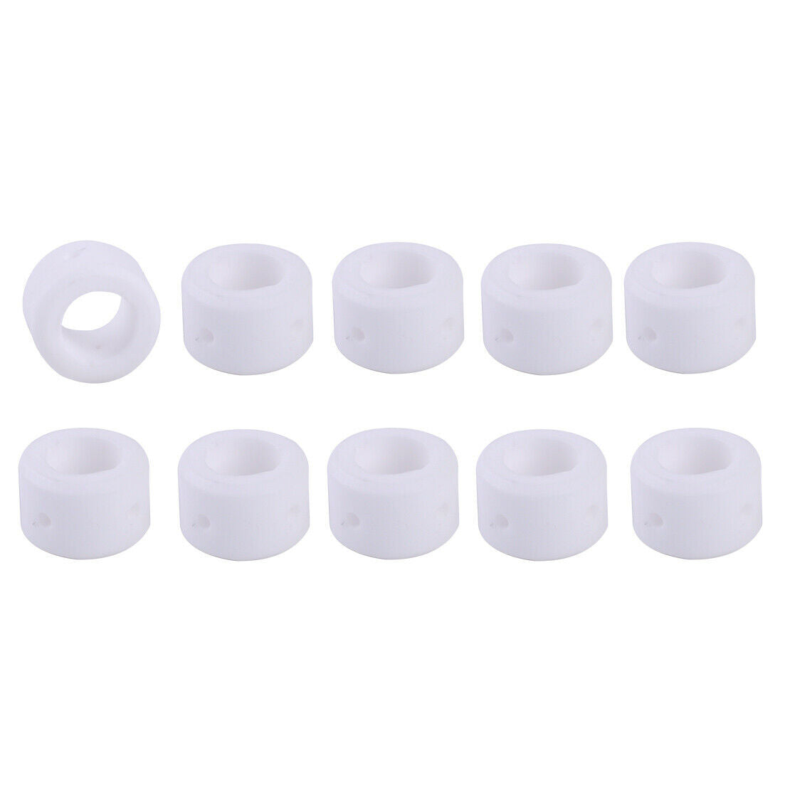 10x Plasma Cutter Torch Ceramics Swirl Ring Baffle Fit for LG-40 PT-31 CUT40 An