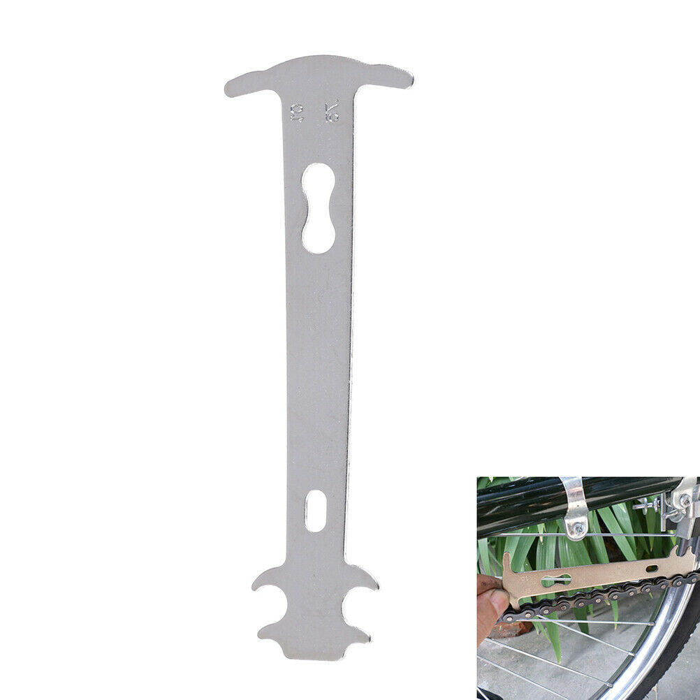 1Pc Bike Chain Wear Indicator Mountain Bicycle Checker Multi-Functional K.l8