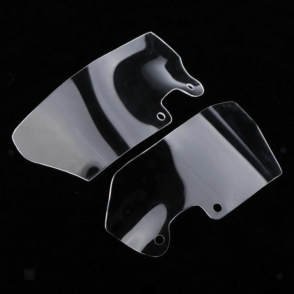 Motorcycle Windshield Wind Deflectors Anti-Scratch for BMW R1200GS Clear