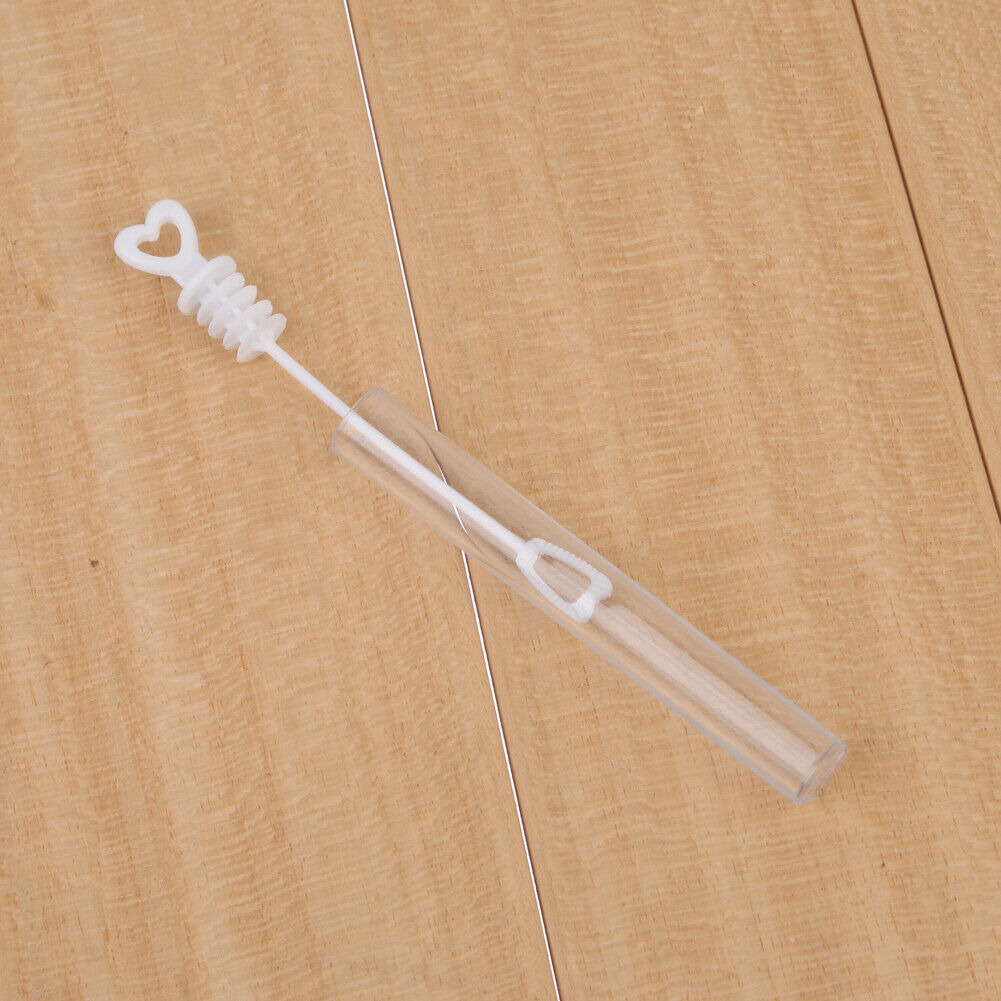 12Pcs/Lot Empty Bubble Soap Bottles Wedding Birthday Party Decoration