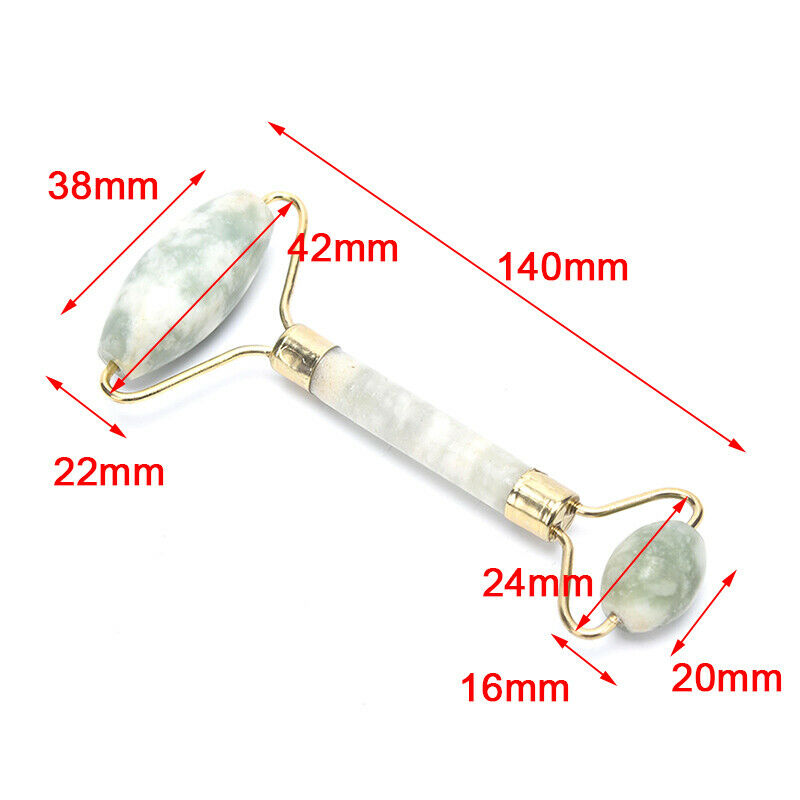 Natural Facial Beauty Massage Tool Jade Roller Face Massager Relaxation T.l8