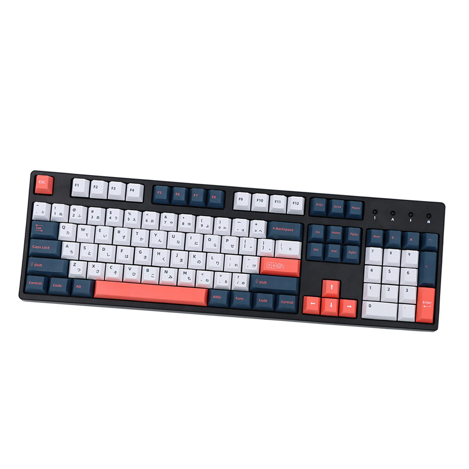 130 Key PC Mechanical Keyboard Keycaps Dustproof Anti-Slip Home Office
