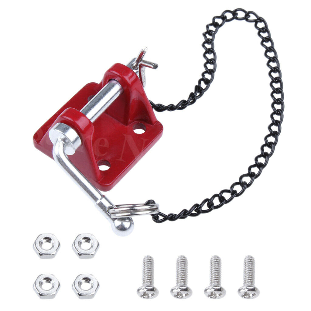 RC Car Tow Hook for   Hsp    Axial Scx10 D90 Car truck