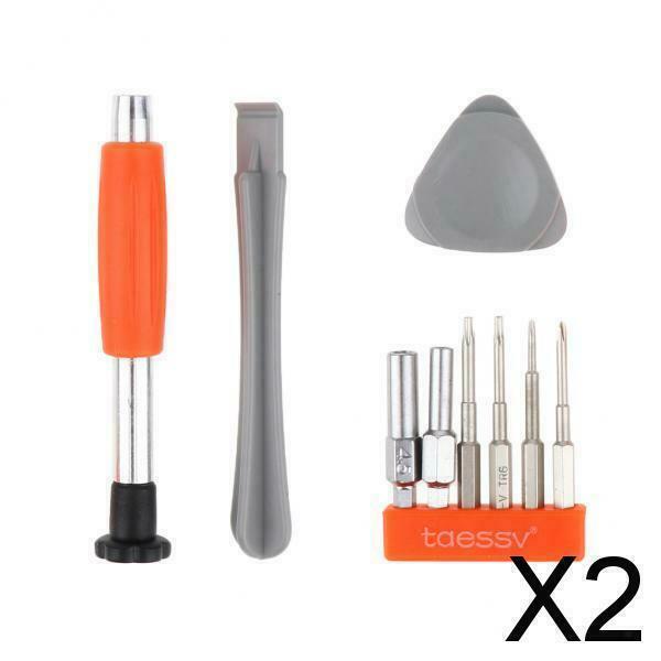 2X Full Set Screwdrivers for Nintendo Switch 3DS/NES Opening Repair Tool