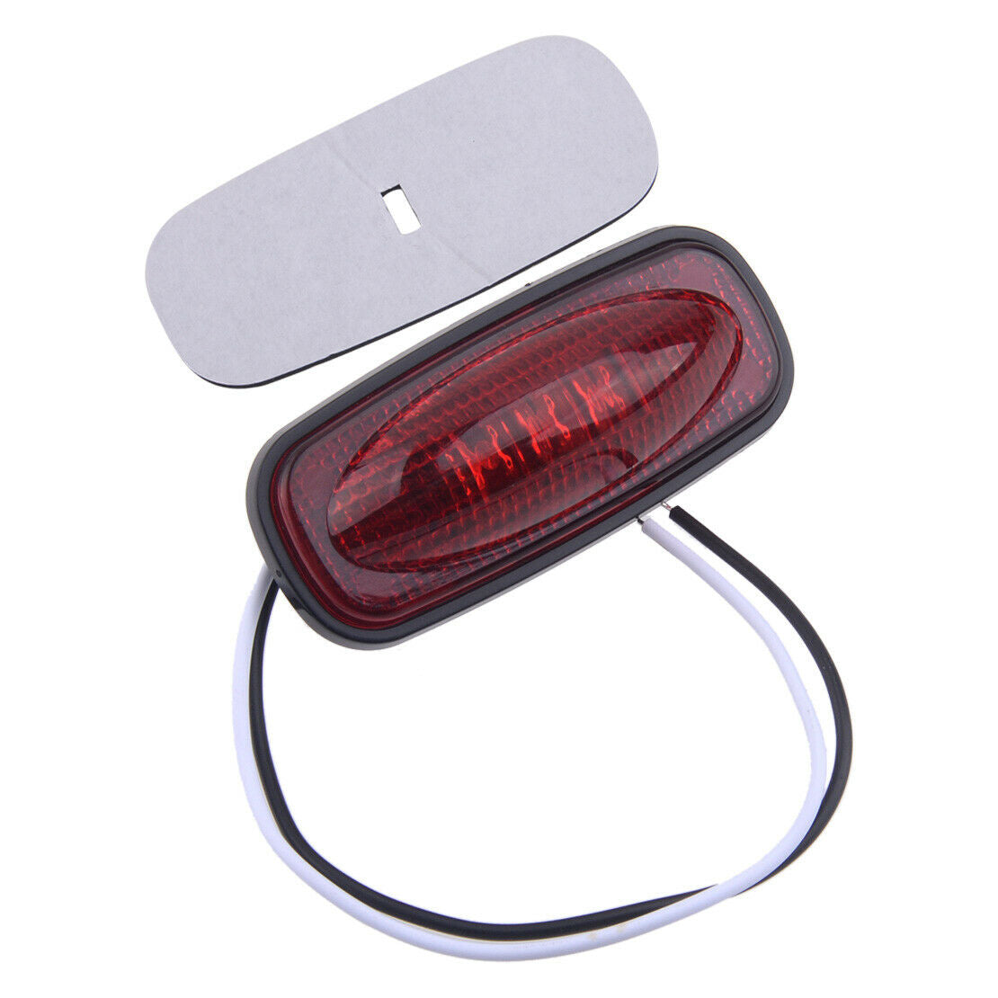 Red Lens Led Side Fender Marker Light Lamp Fit for Dodge RAM 2500 3500 New
