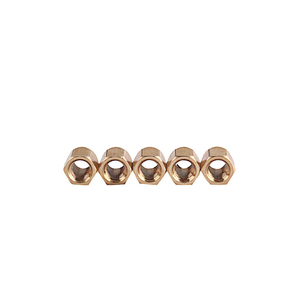 5pcs Guitar Truss Rod Nut for Guitar Parts Accessories